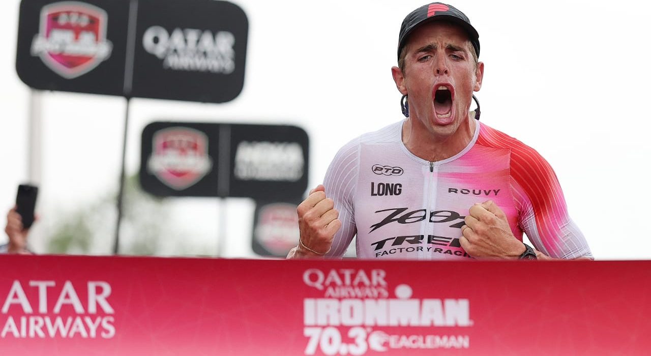 IRONMAN 70.3 La Quinta 2025 results: USA domination as Sam Long and Kirsten Kasper deliver on home soil