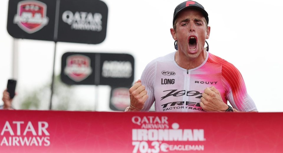 IRONMAN 70.3 La Quinta 2025 results: USA domination as Sam Long and Kirsten Kasper deliver on home soil