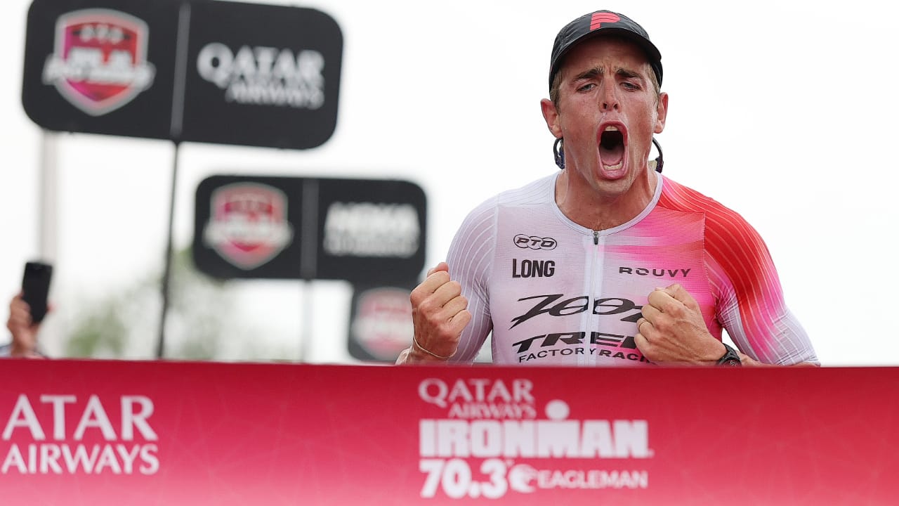 IRONMAN 70.3 La Quinta 2025 results: USA domination as Sam Long and Kirsten Kasper deliver on home soil