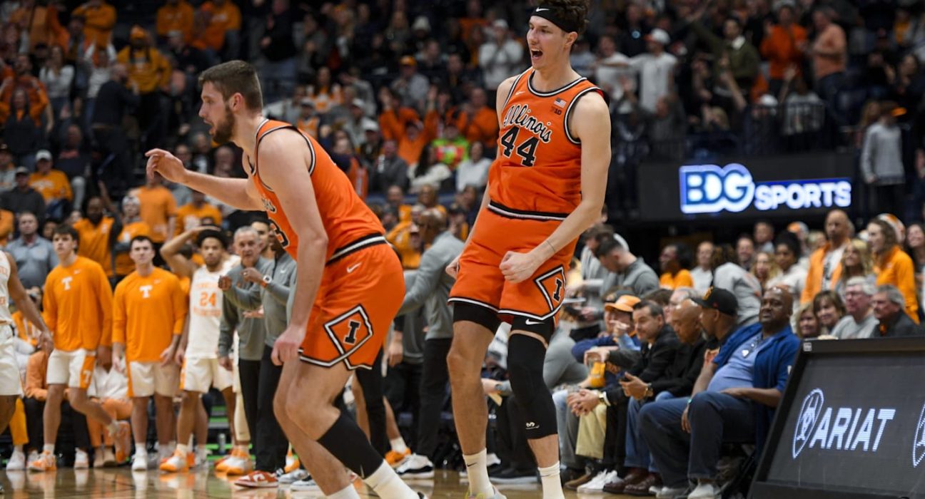 Three Key Observations From Illinois Basketball’s 75-62 Victory Over Tennessee