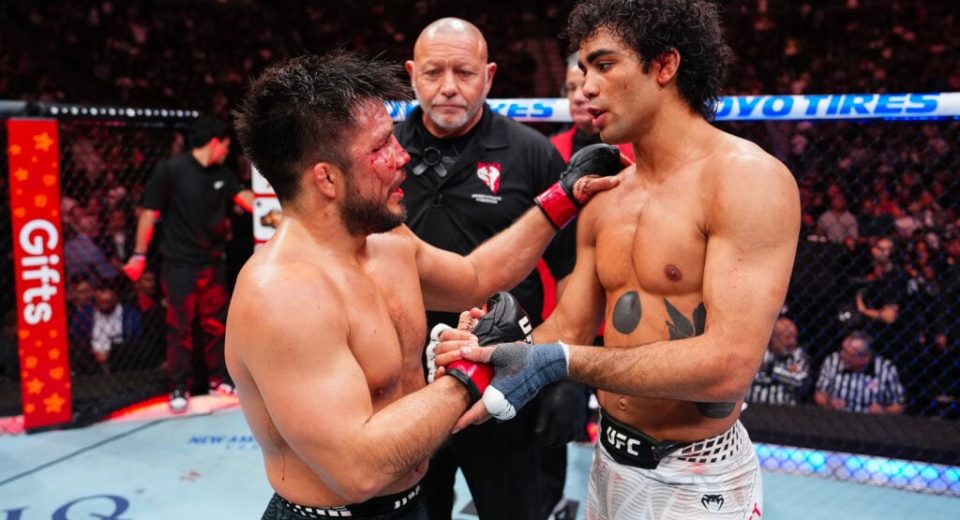 Henry Cejudo almost made his opponent cry with touching Dana White gesture after UFC 323