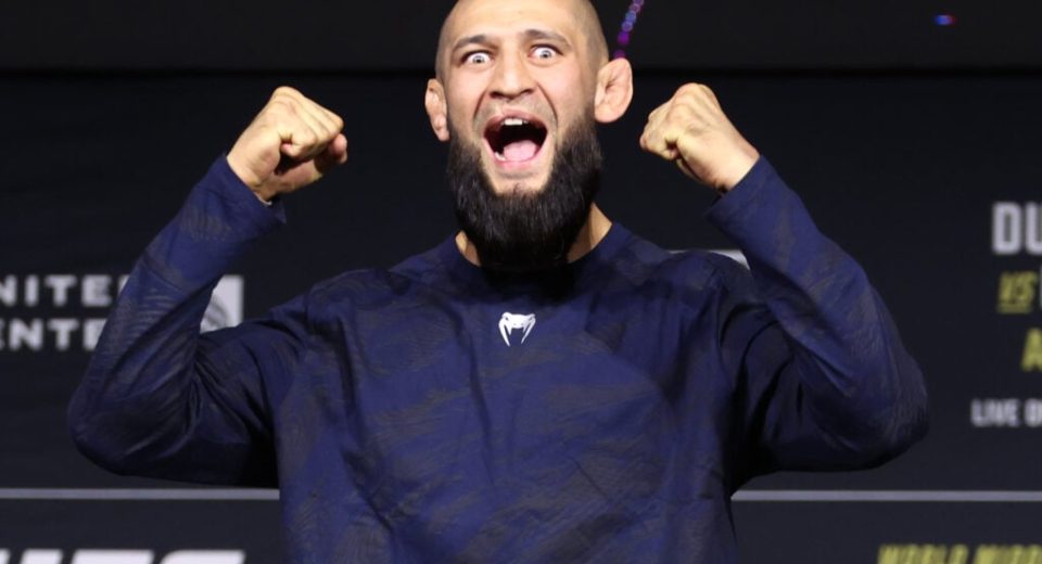 Khamzat Chimaev laughs off Jon Jones wrestling “win” and explains street altercation