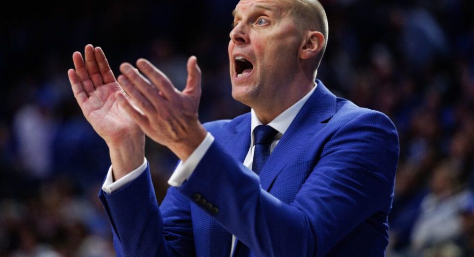 Mark Pope Reveals Message Behind Kentucky’s NC Central Wake-Up Call, Details ‘Terrifying’ Test Still Ahead