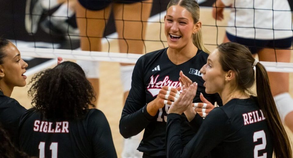 Nebraska Volleyball Team’s Biggest Championship Threats: Full List of Top Seeds in the NCAA Regionals
