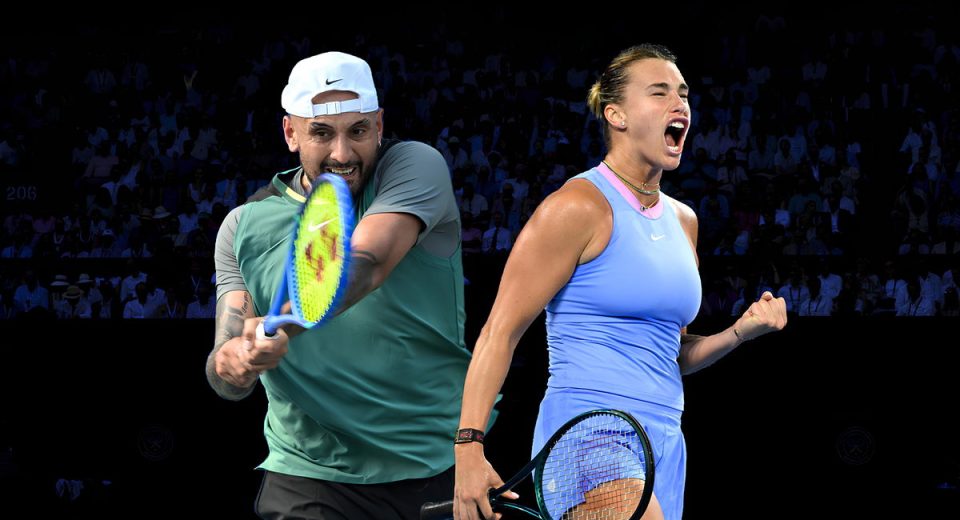 Aryna Sabalenka and Nick Kyrgios Go ‘Uncensored’ on Transgender Debate, Serena Williams’ Comeback & More