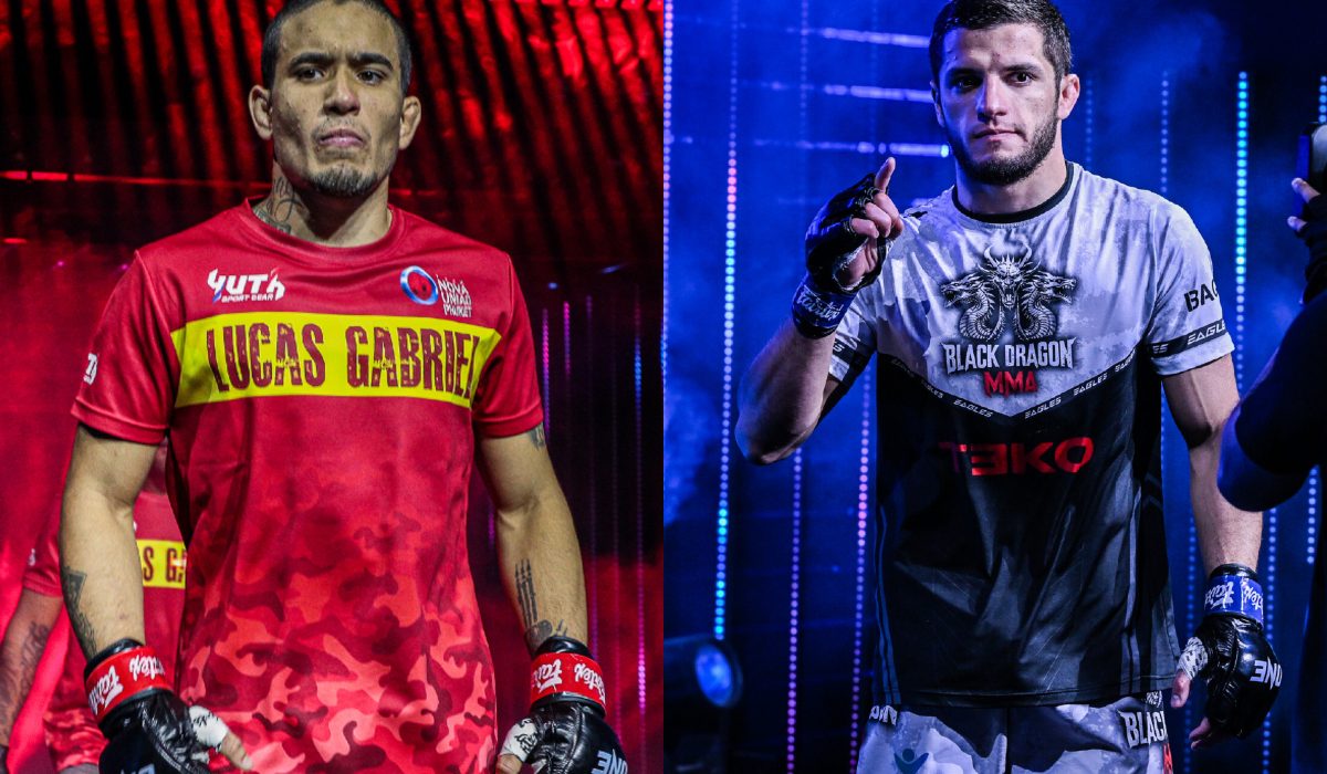 Lucas Gabriel finally meets Dagestani destroyer after injury postponement