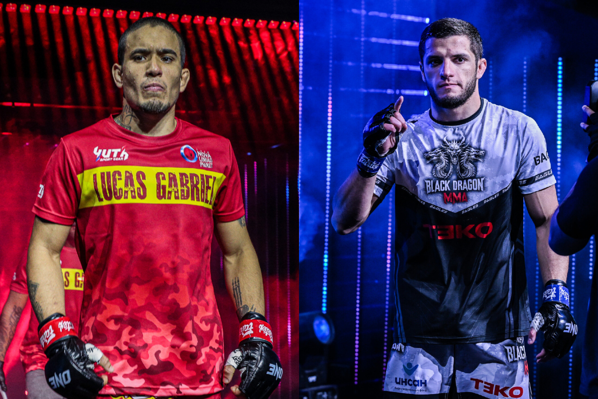 Lucas Gabriel finally meets Dagestani destroyer after injury postponement