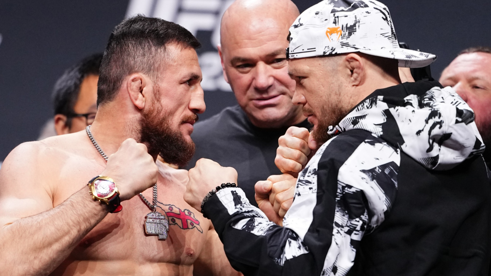 Merab Dvalishvili goes on social media rampage against Petr Yan just days after UFC 323