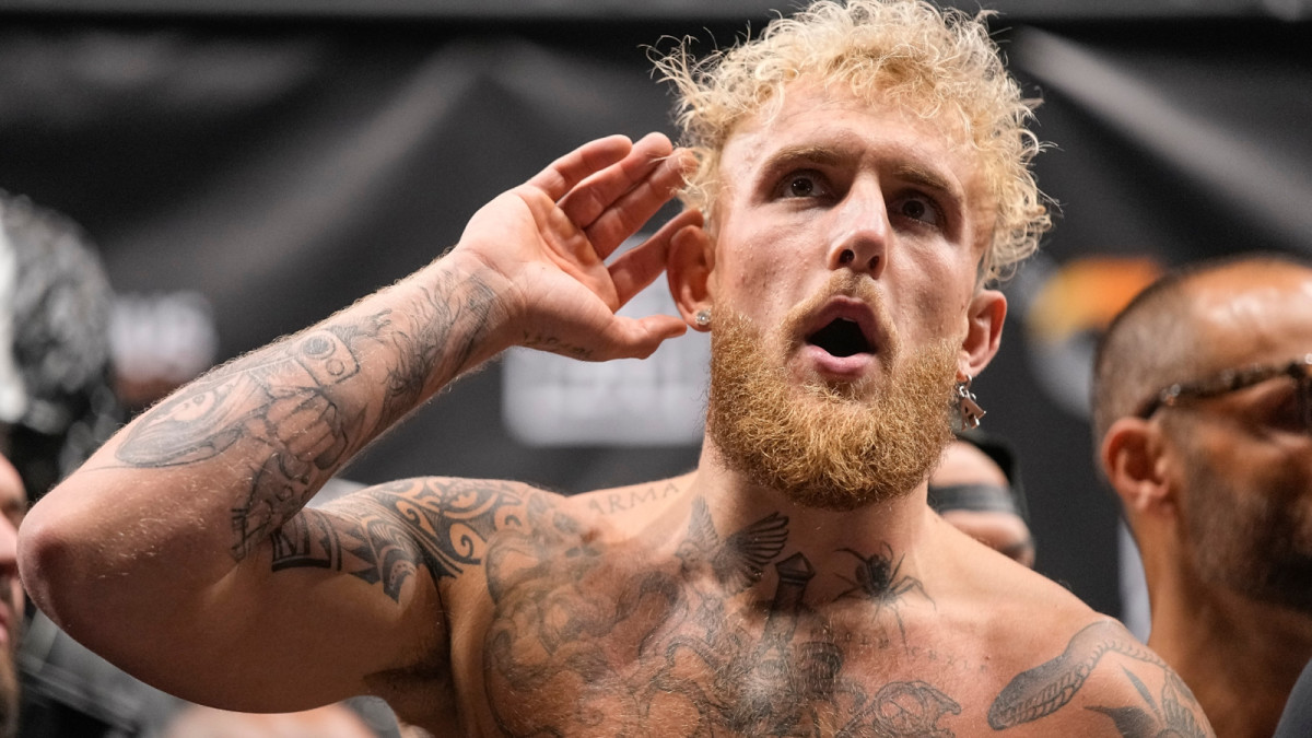 Jake Paul calls his shot against Anthony Joshua and predicts fight-ending round