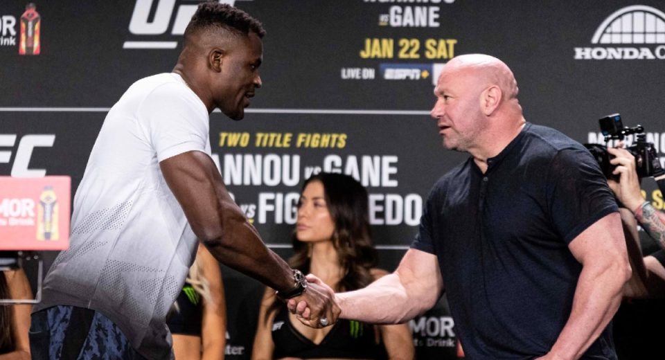 Dana White doubles down on Francis Ngannou dismissal, thanks PFL for taking him