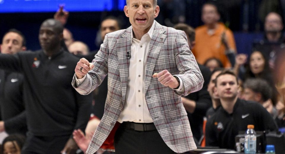 Nate Oats Jokes About Shaking Up Alabama Locker Room To Take Down No. 1 Arizona on Sunday