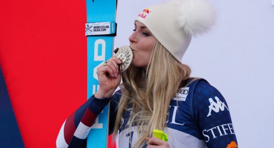 Jessica Pegula, Iga Świątek, Maria Sharapova, and Others React to What Lindsey Vonn Did in St. Moritz