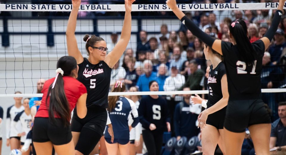 Rebekah Allick Reveals Why Texas A&M Fires Her Up Ahead of Nebraska Volleyball’s Regional Finals Clash