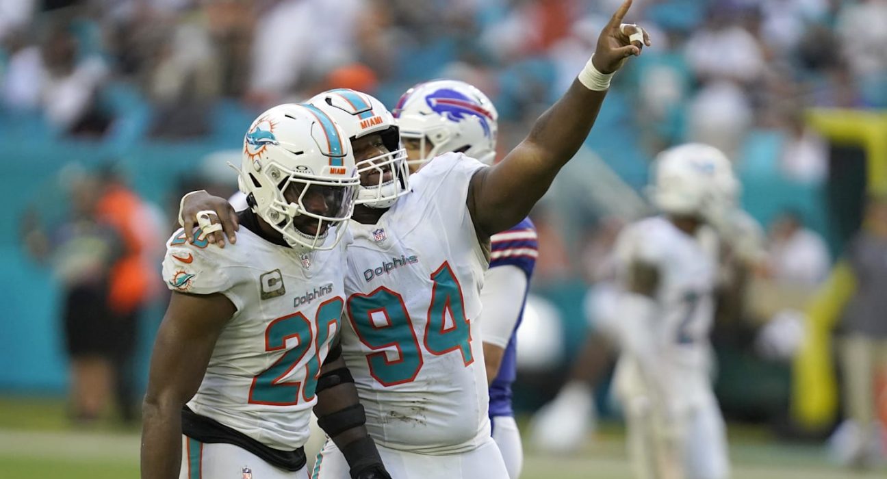 How the Dolphins Rookie DTs Are Quietly But Significantly Contributing