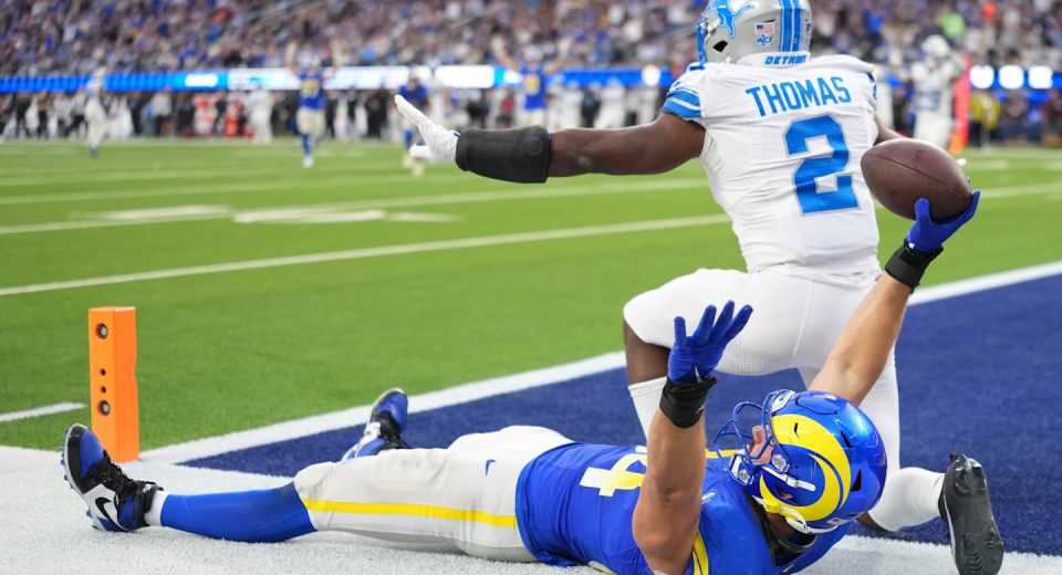 Rules Analyst Explains Rams Touchdown Against Lions