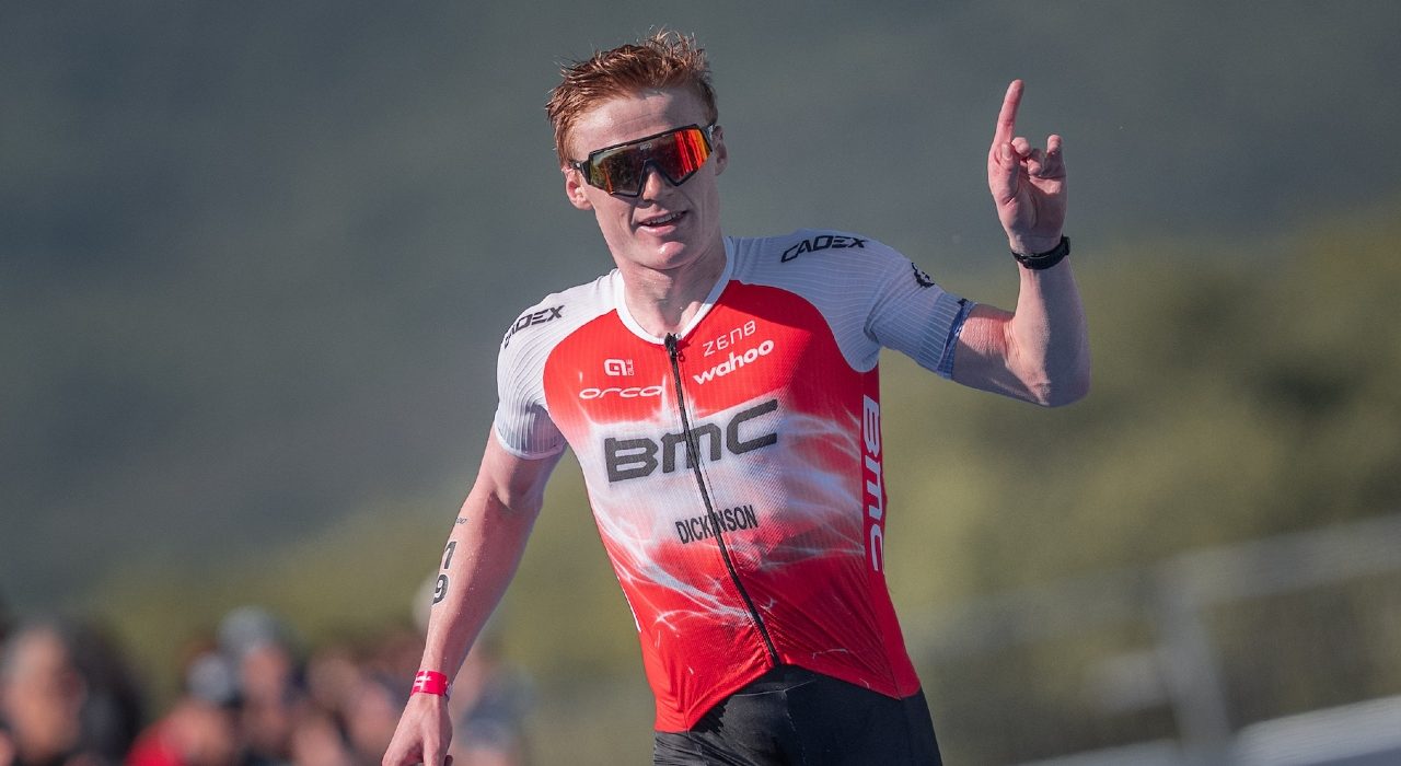 After exceeding T100 expectations, Sam Dickinson spells out his biggest goal – and his top tip for age groupers