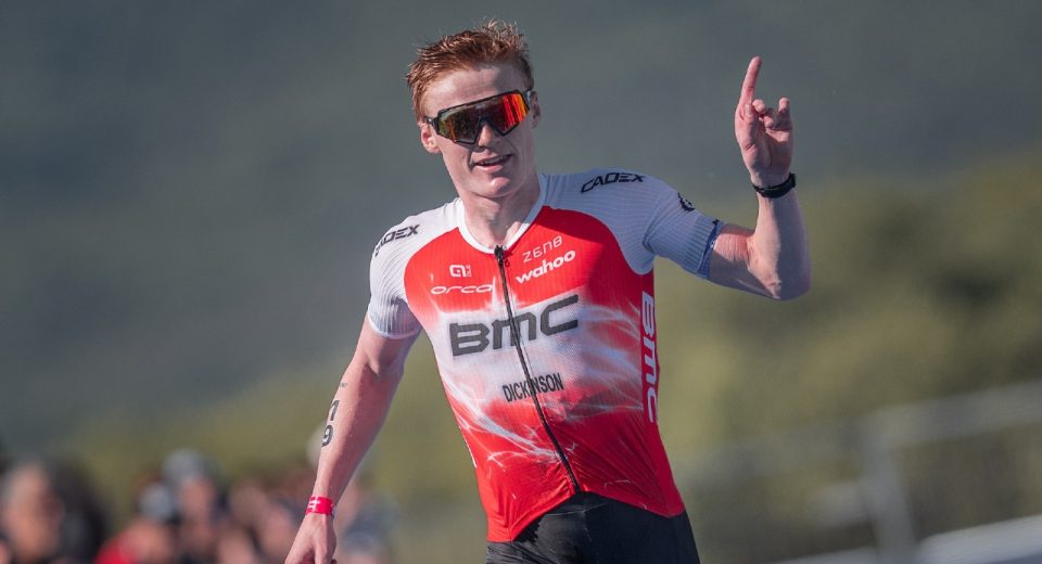 After exceeding T100 expectations, Sam Dickinson spells out his biggest goal – and his top tip for age groupers
