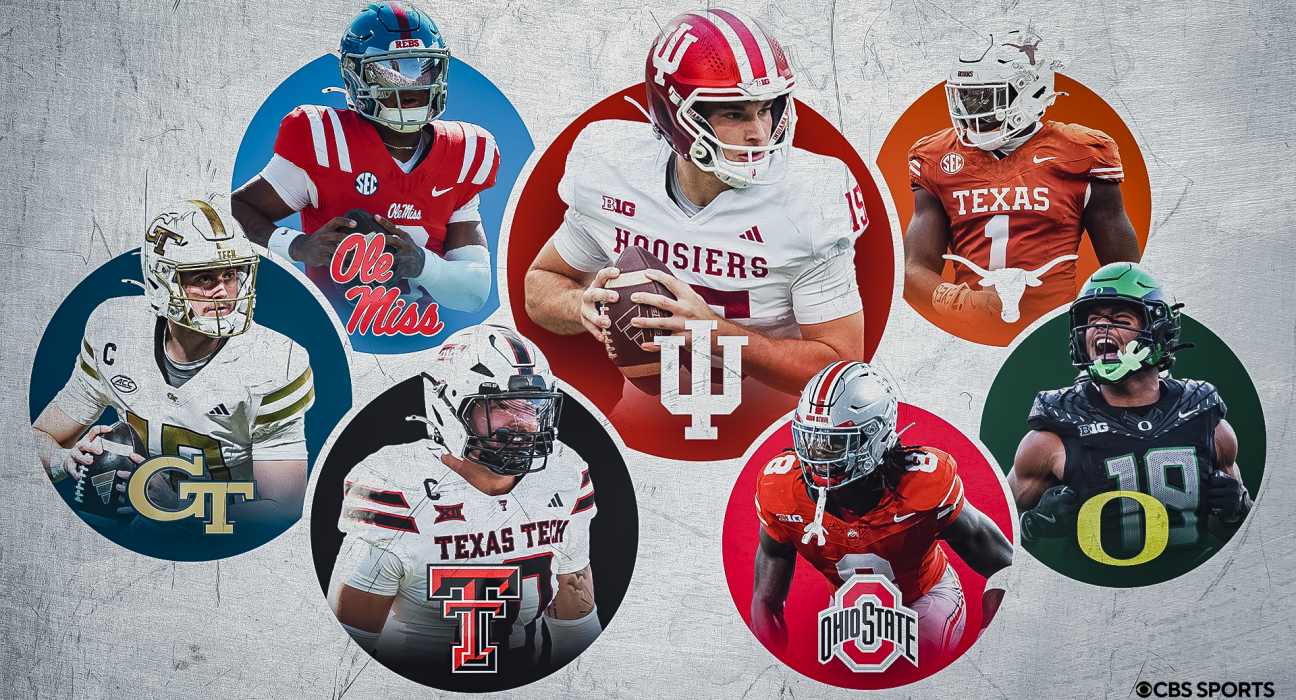 College Football Top 150 Players of 2025: The names that defined the season