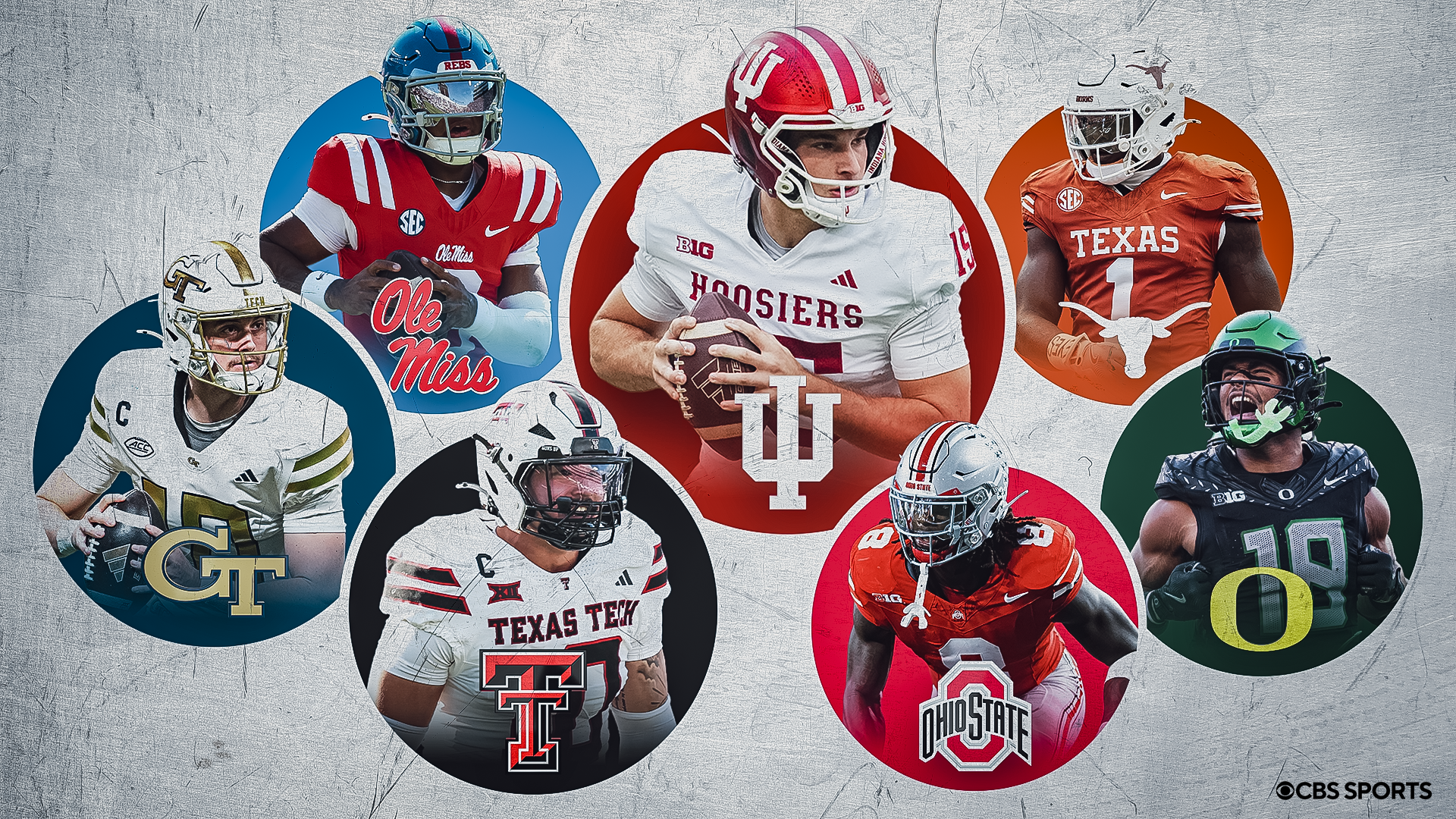 College Football Top 150 Players of 2025: The names that defined the season