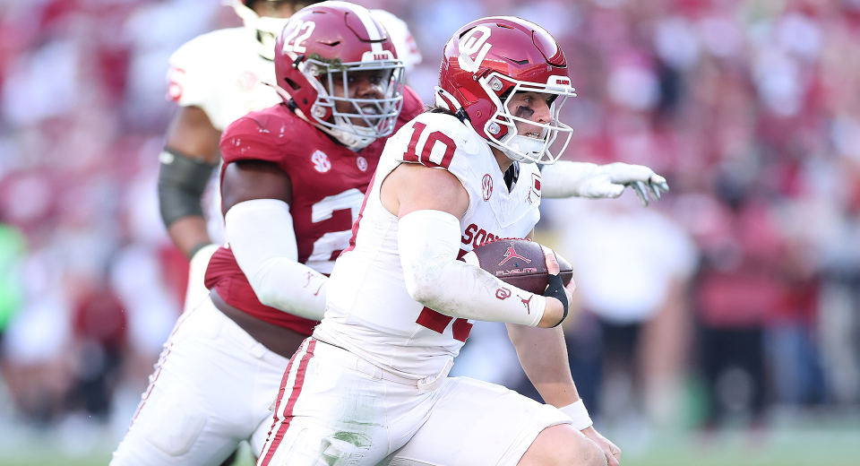 Alabama vs. Oklahoma prediction, pick, spread, odds: Tide, Sooners rematch in CFP first round