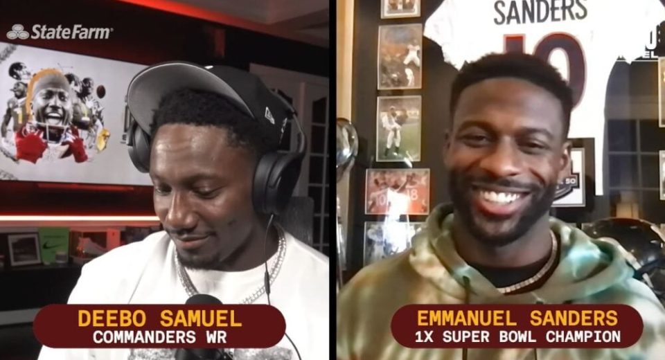 Emmanuel Sanders Explains Faking An Injury During 2012 Steelers-Bengals Game (And Who Paid His Fine)