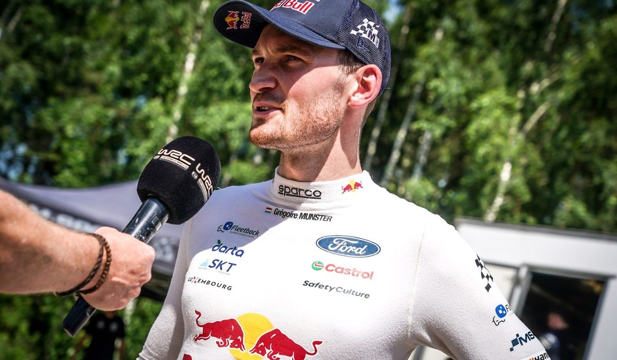 Gregoire Munster to contest Dakar Rally and WRC Monte Carlo in double-header
