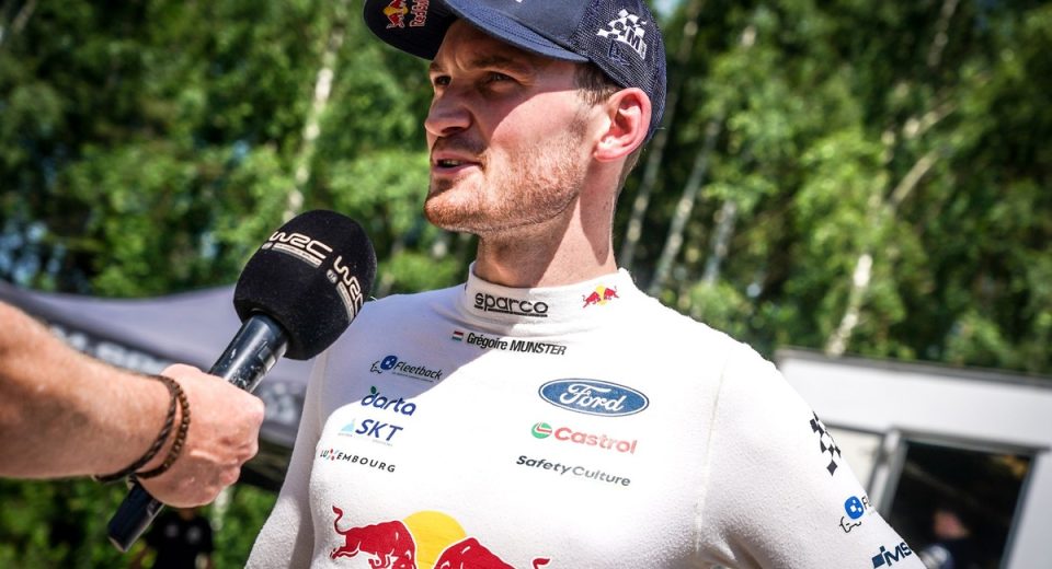 Gregoire Munster to contest Dakar Rally and WRC Monte Carlo in double-header