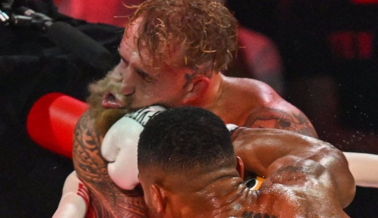 Jake Paul suffers broken jaw in knockout loss to Anthony Joshua