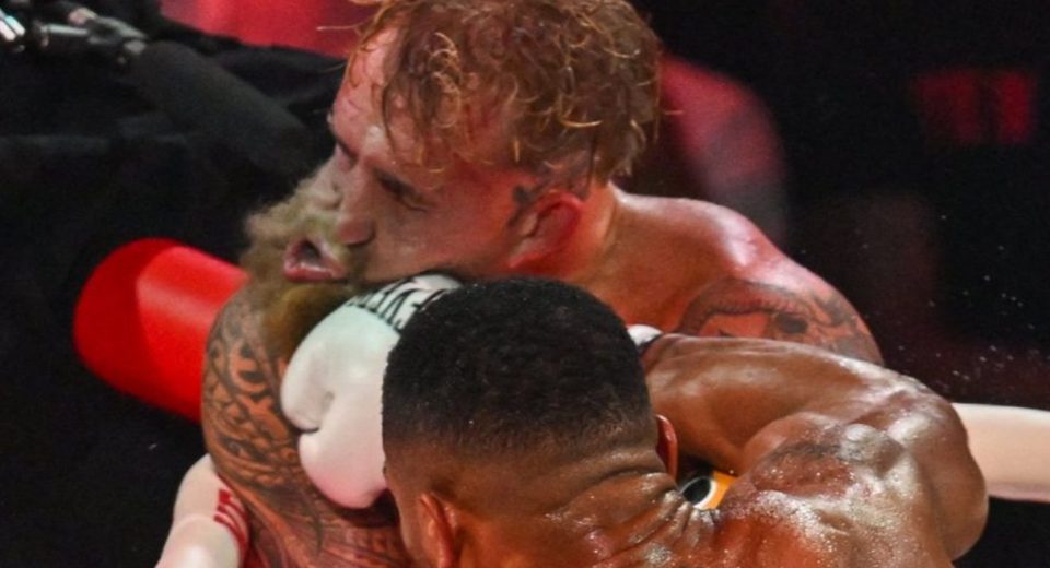 Jake Paul suffers broken jaw in knockout loss to Anthony Joshua