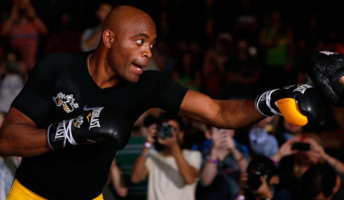 Anderson Silva TKO’s Tyron Woodley (Video)