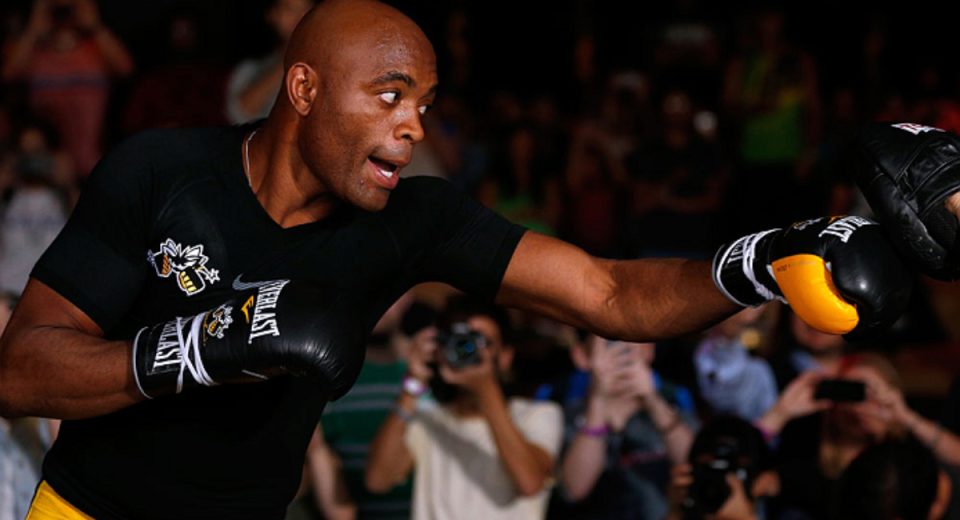 Anderson Silva TKO’s Tyron Woodley (Video)