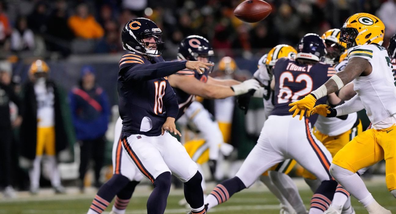 Questions, takeaways from NFL Week 16: Resilient Bears pull out OT thriller; Eagles repeat as NFC East champs