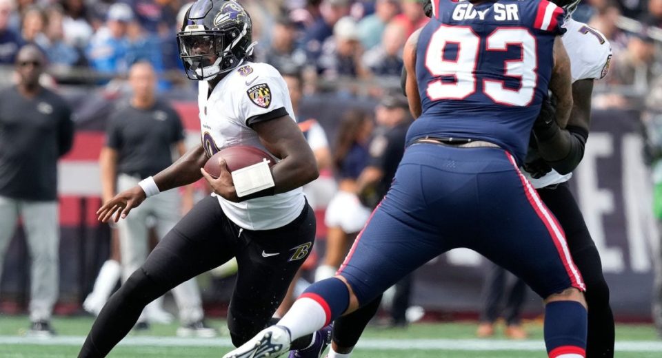 Patriots vs. Ravens: Sunday Night Football Game Discussion