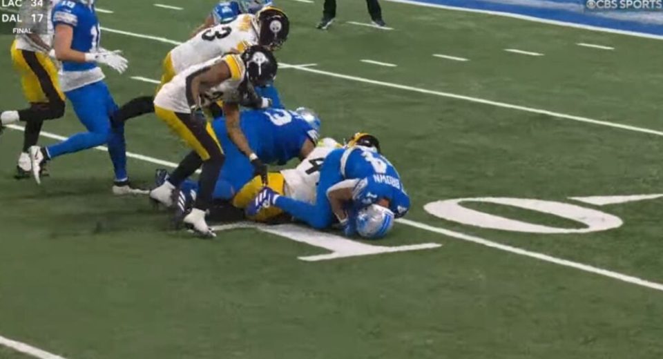 PFF Grades And Snap Counts: Steelers Vs Lions