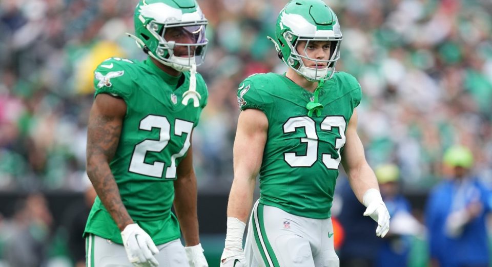 The 2025 Eagles have 5 Pro Bowlers
