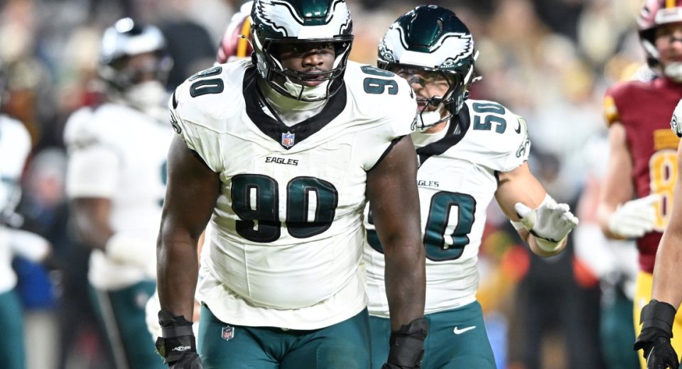 Eagles-Commanders Film Review: Cool to see the development of Jordan Davis