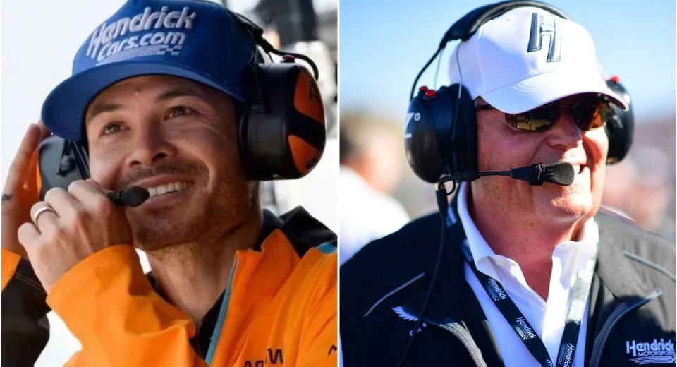 Rick Hendrick’s Rising Star Pulls Off the Unthinkable at Kyle Larson’s Turf