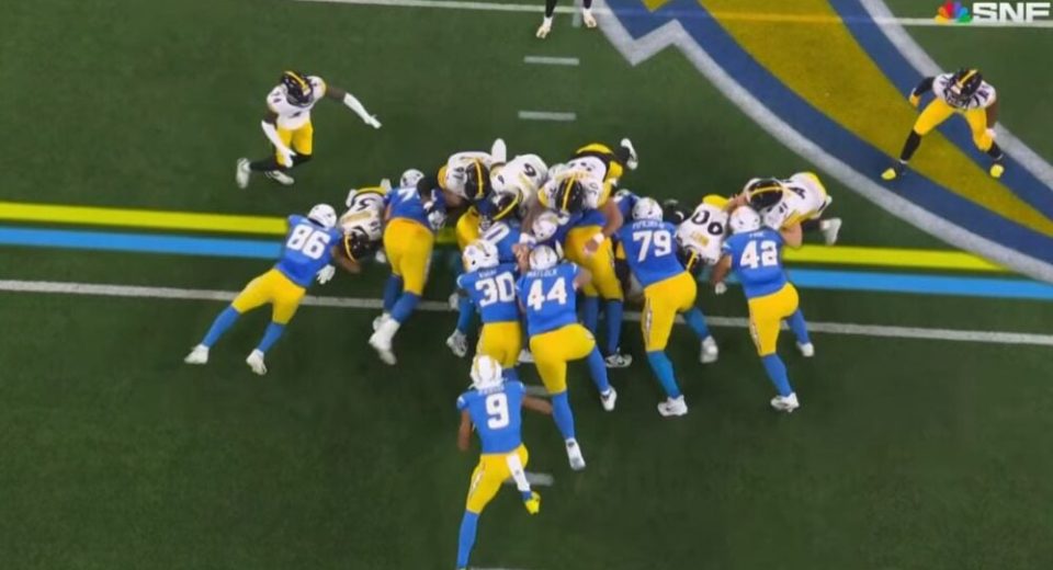 Steelers’ Fourth-Down Defense May Be Historically Bad