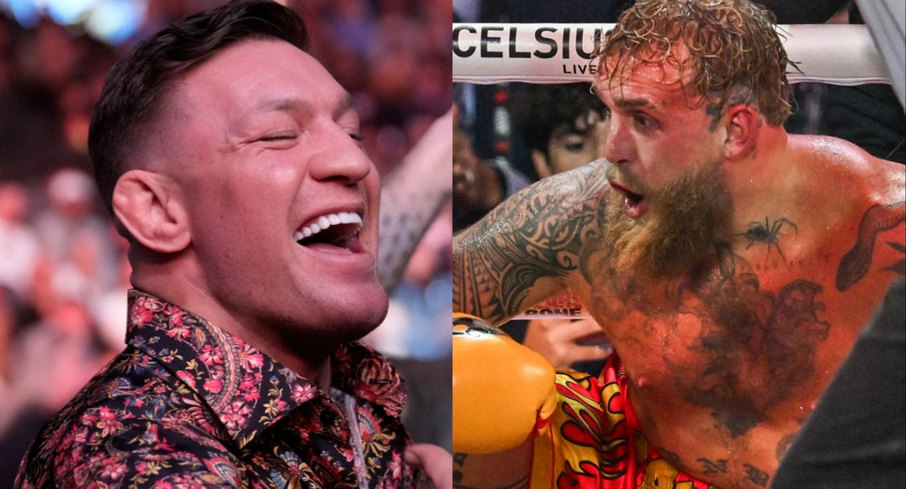 Conor McGregor mocks Jake Paul’s broken jaw in since-deleted Christmas social media message