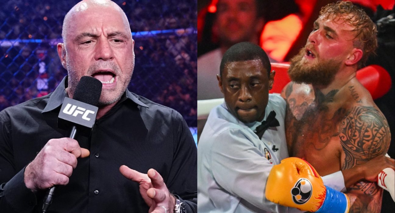 Joe Rogan attempts to persuade Jake Paul towards retirement after knockout loss to Anthony Joshua