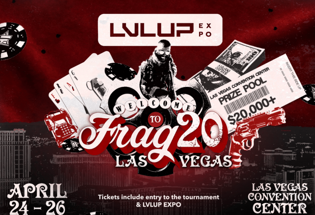 FRAG 20 heads to Las Vegas as a hybrid tournament