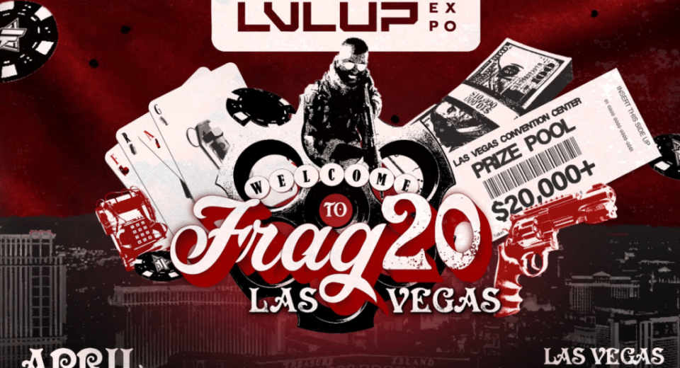 FRAG 20 heads to Las Vegas as a hybrid tournament