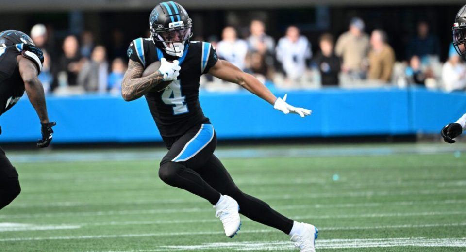 Fantasy Football Start ‘Em, Sit ‘Em WR Picks for Week 18 Include Tetairoa McMillan and Ladd McConkey