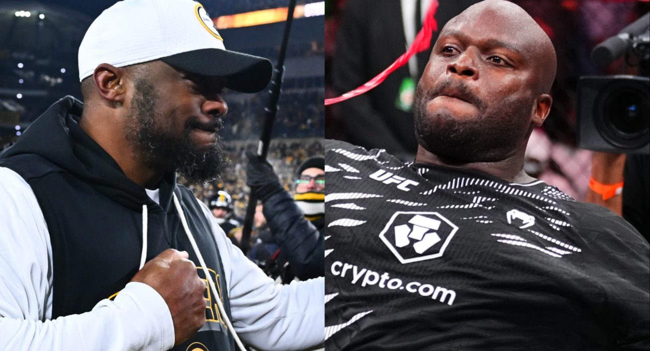 Legendary NFL coach paid homage to Derrick Lewis in viral post-game celebration