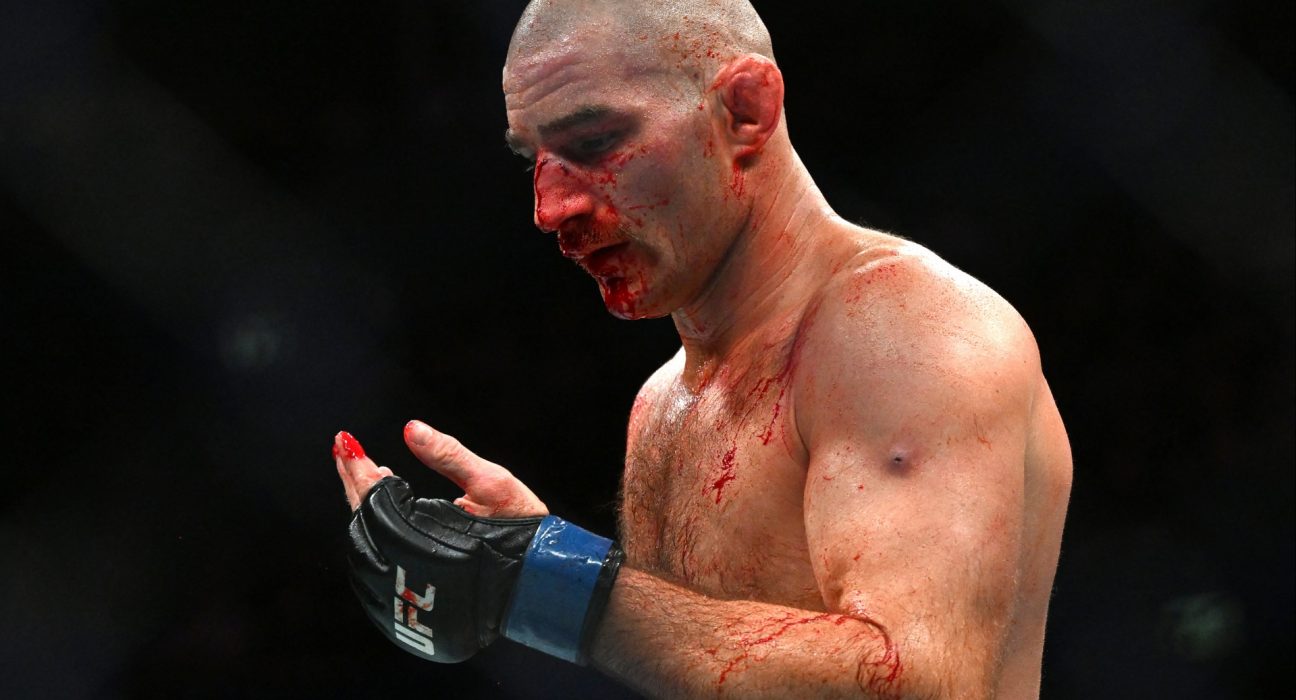 Sean Strickland accuses UFC of pressuring him into accepting Dricus du Plessis rematch despite serious injury
