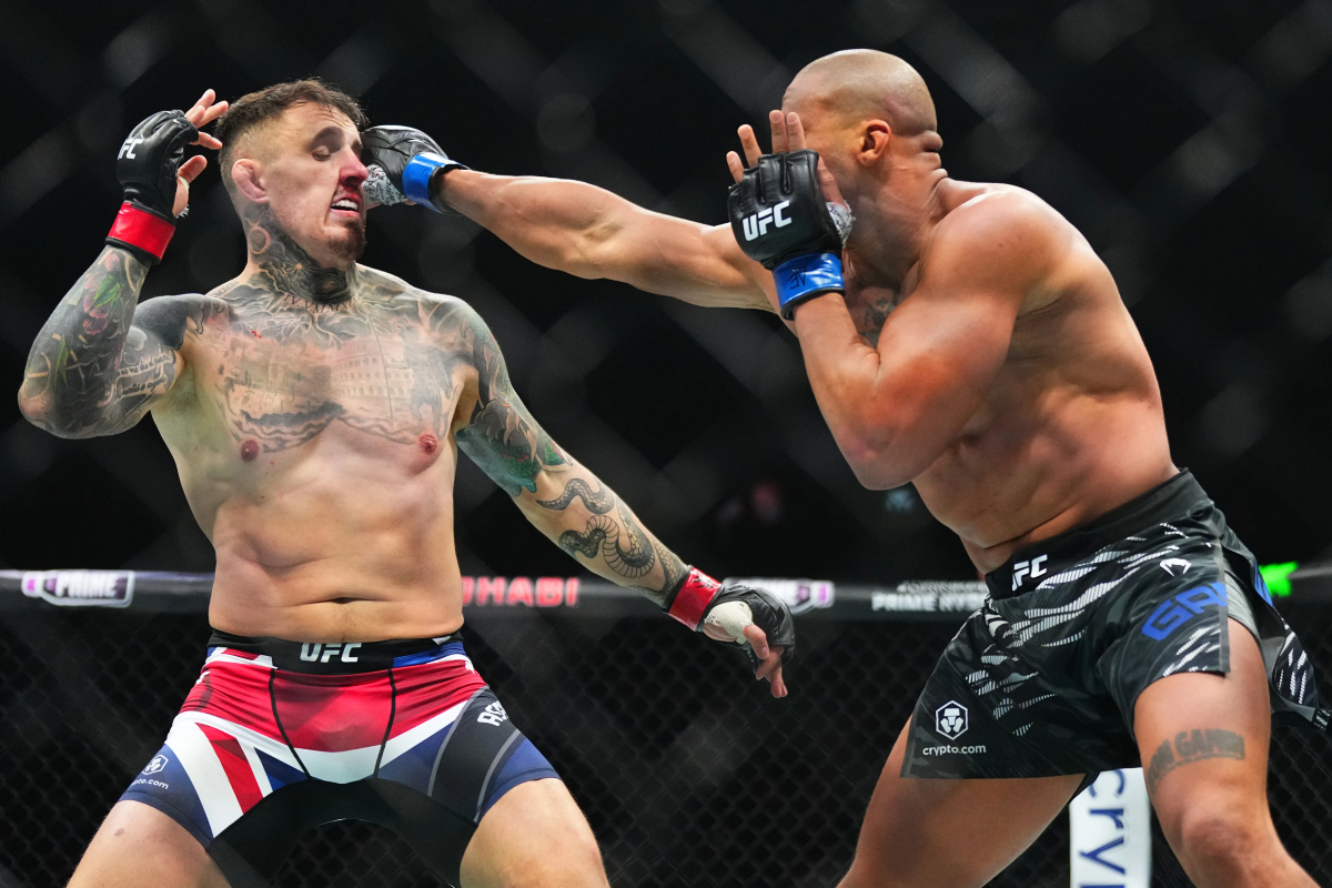 Ciryl Gane would have finished Tom Aspinall at UFC 321 and will finish things in potential rematch, per Gane training partner