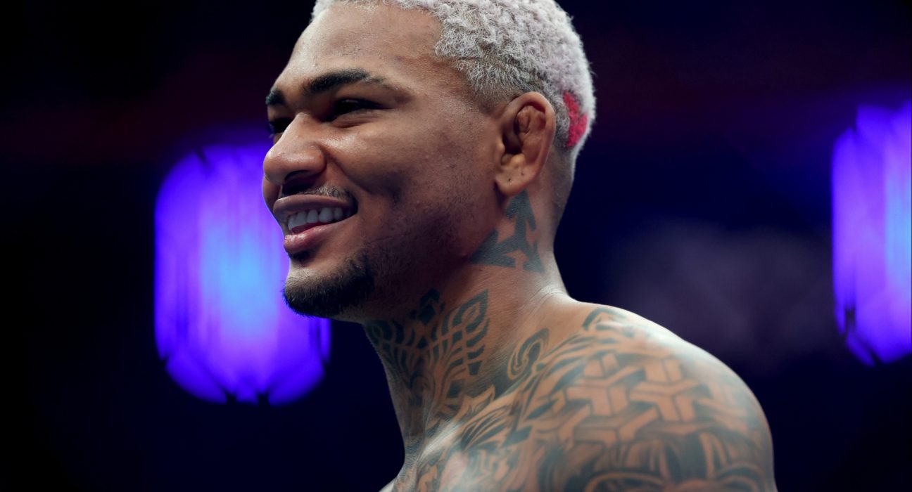 UFC welterweight Michael Morales is not undefeated, according to newly unearthed fight footage