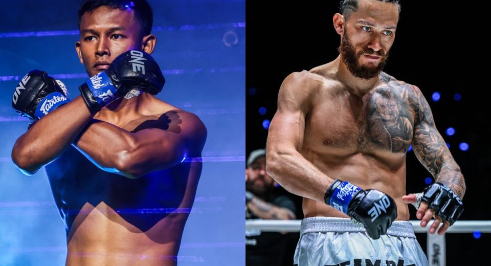 Black Panther faces Diego Paez in flyweight Muay Thai showdown at ONE Fight Night 40