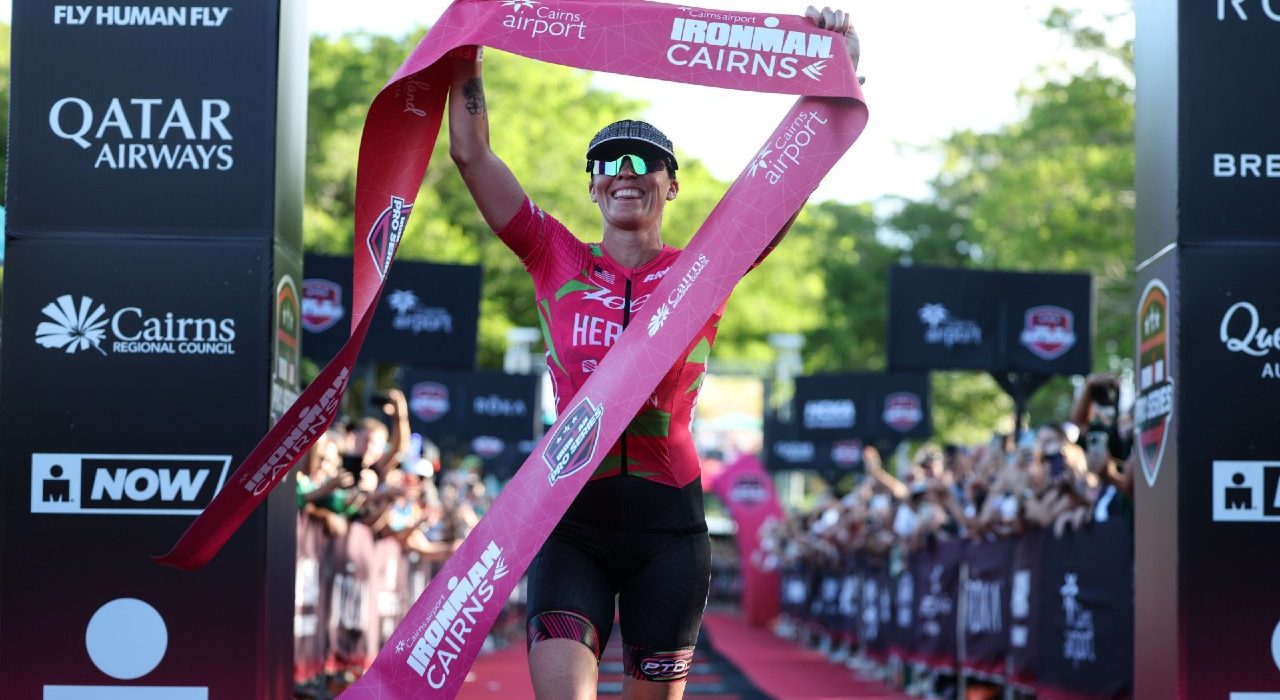 Jackie Hering plotting route for more IRONMAN success on the back of snowshoe glory