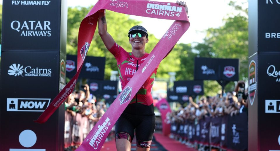 Jackie Hering plotting route for more IRONMAN success on the back of snowshoe glory